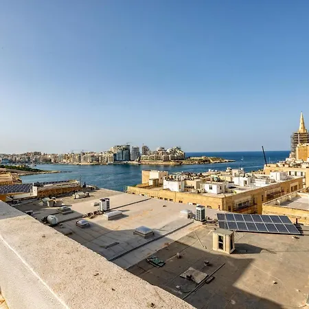 Mesmerising Views For A 2br In The Capital By 360 Estates Appartement La Valette